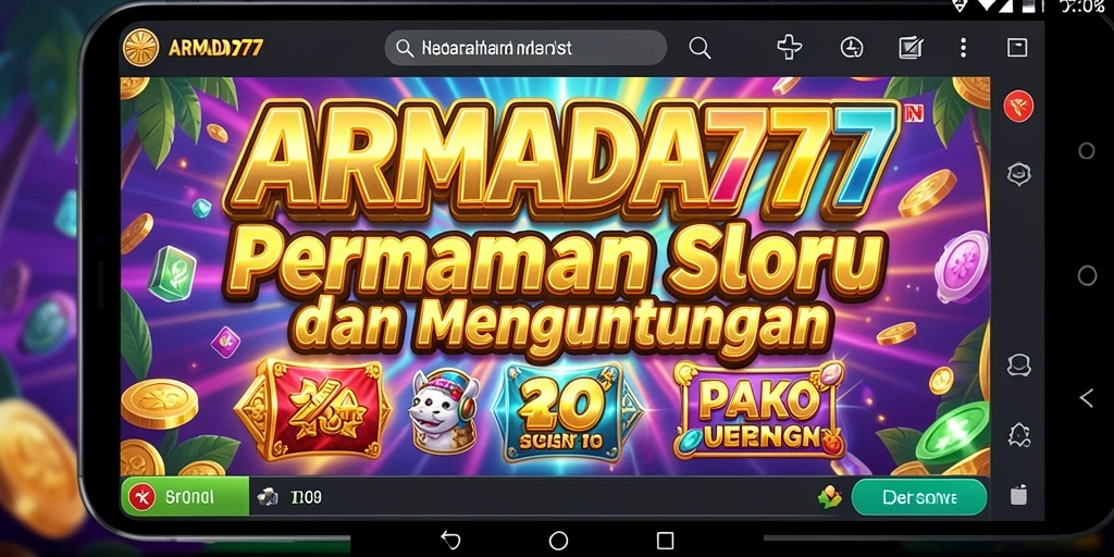 Tampilan gameplay ARMADA777 yang menawan dan mendebarkan.