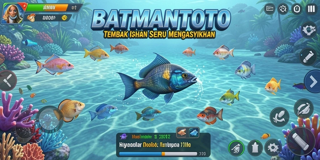 Tangkapan layar gameplay seru dalam BATMANTOTO.