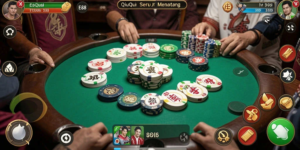 Screenshot gameplay E88 menampilkan suasana seru dan kompetitif.