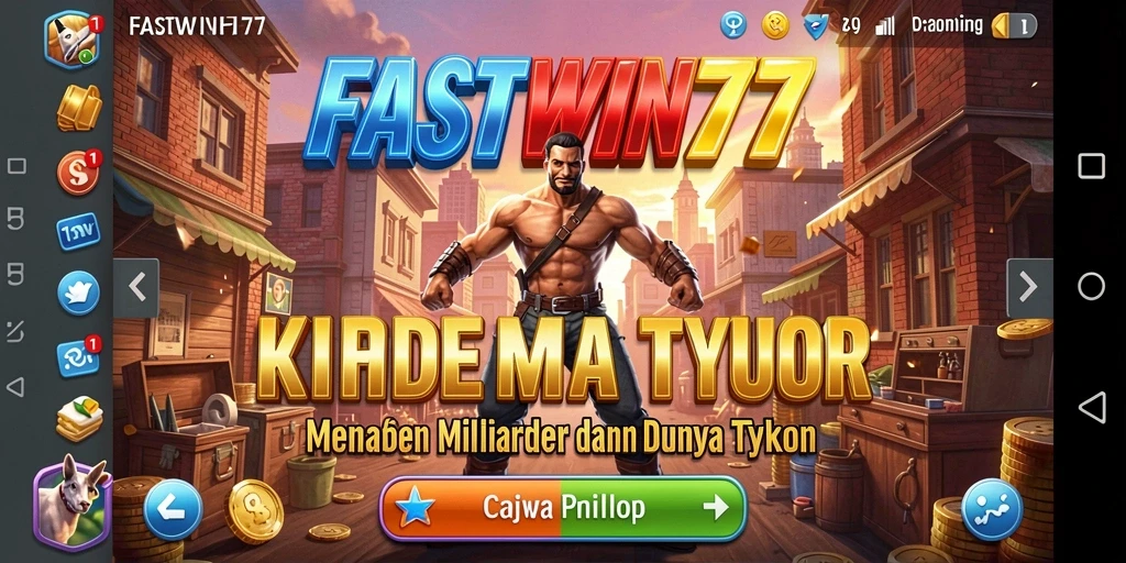Tampilan menarik dari gameplay Tycoon di FASTWIN77.