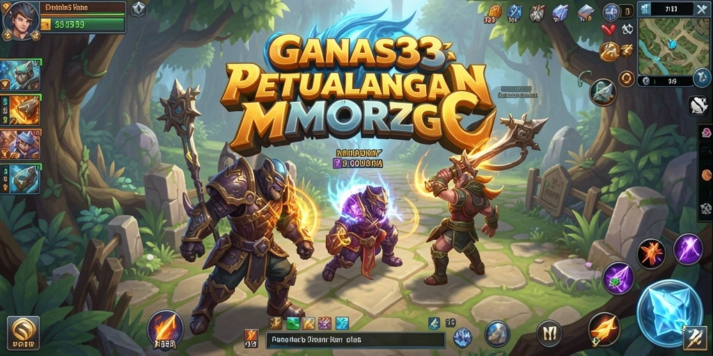 Tampilan mengasyikkan dari gameplay <strong>GANAS33</strong> yang penuh aksi.