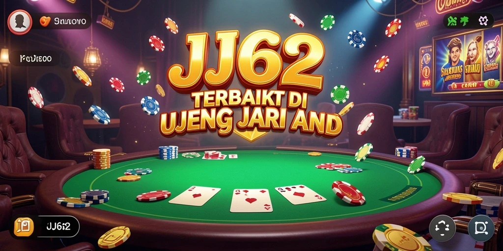 Tampilan gameplay menarik dari JJ62 dengan berbagai permainan kasino.