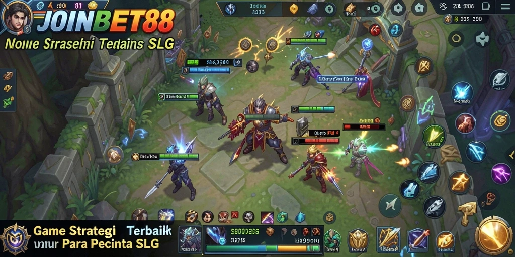 Tampilan menarik dari gameplay <strong>JOINBET88</strong> yang menyuguhkan strategi dan pertempuran.