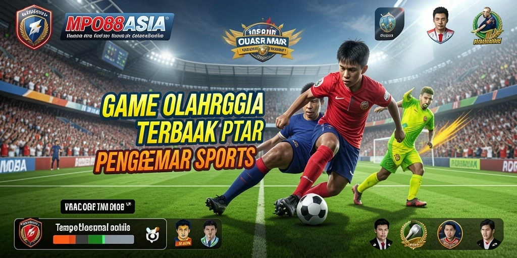 Gameplay seru dari MPO88ASIA yang menampilkan berbagai olahraga.