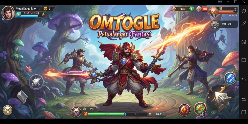 Tampilan screenshot dari OMTOGEL yang menunjukkan aksi petualangan yang mendebarkan.