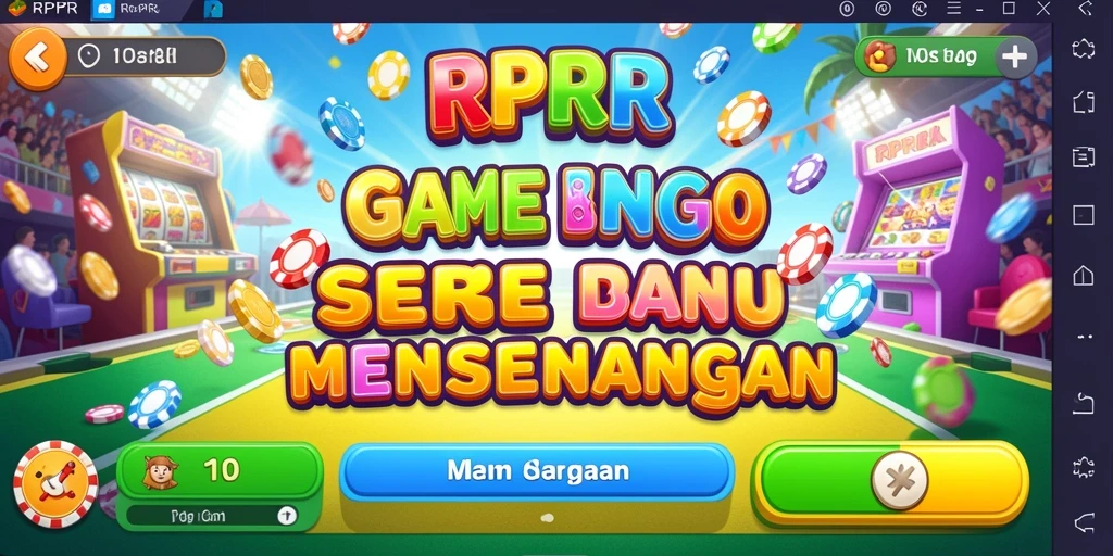 Gameplay RPRR menawarkan pengalaman Bingo yang interaktif dan seru.