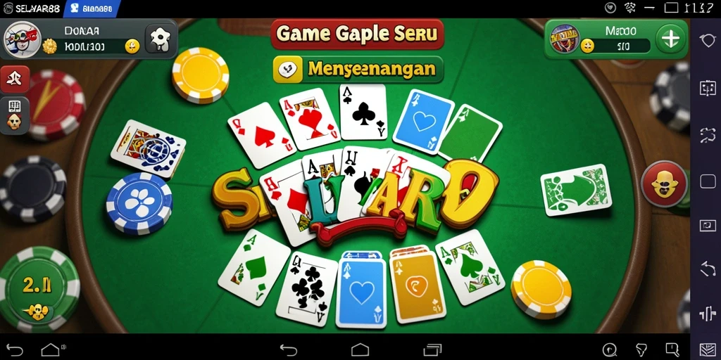 Tampilan gameplay di SELAYAR88 yang menarik dan interaktif.