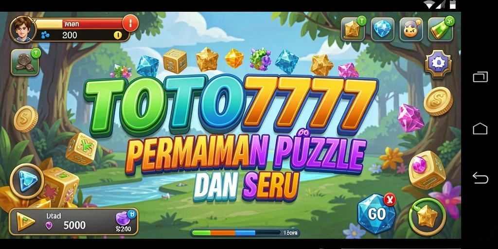 Tampilan gameplay menarik dari TOTO777 yang menantang.