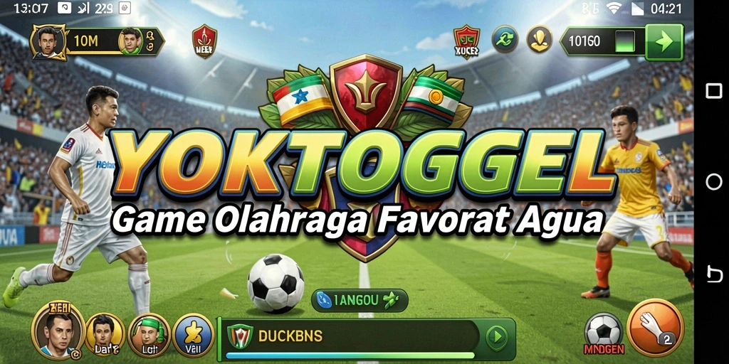 Tampilan menarik dari gameplay YOKTOGEL saat pemain berlaga.